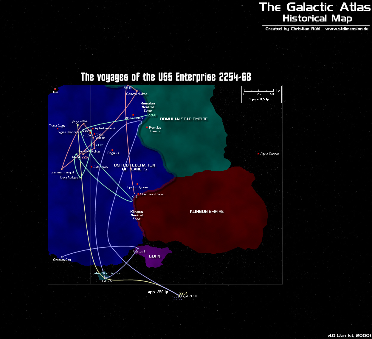 Star Trek Quadrants The Chicago Astronomer