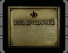 Widmungsplakette USS Enterprise-D